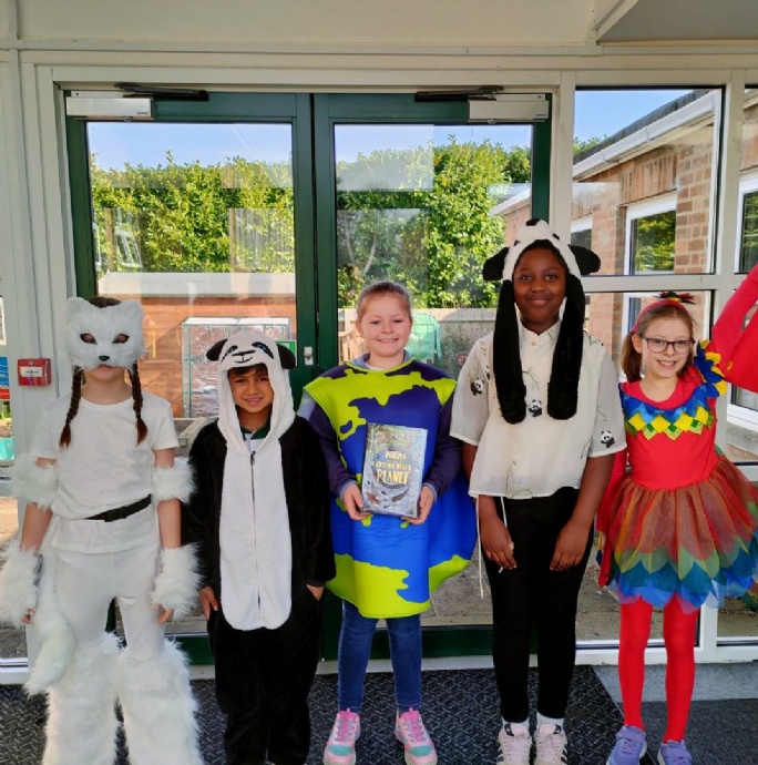 News &raquo; Crescent Celebrated World Book Day